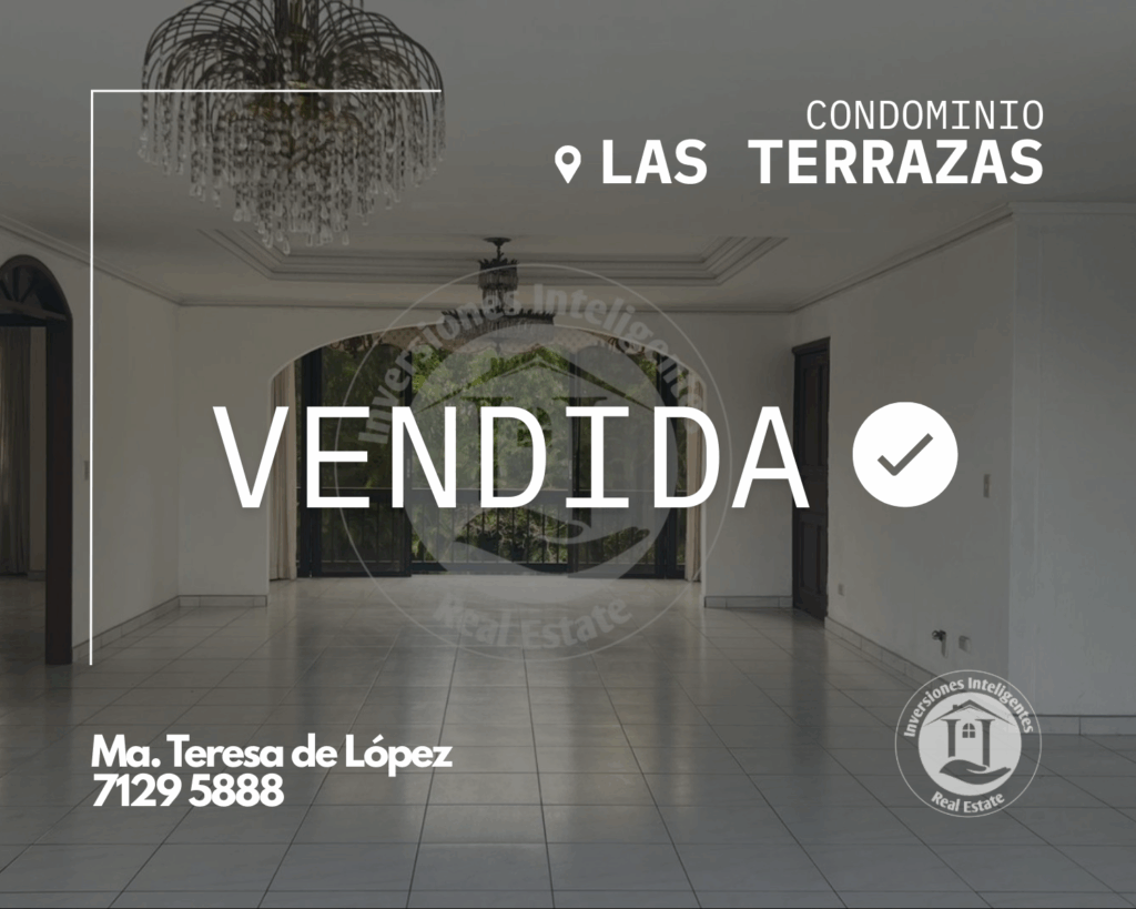 Condominio Las Terrazas - VENDIDA