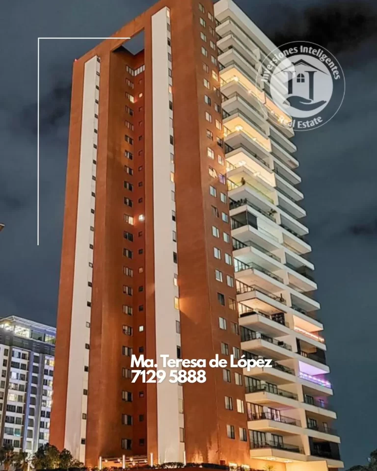 VENDO APARTAMENTO EN TORRE EL PEDREGAL, SAN BENITO