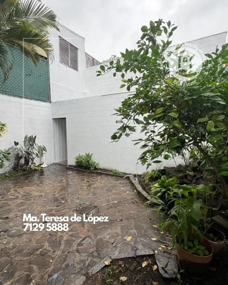 SE ALQUILA CASA EN RESIDENCIAL PRIVADA LOMAS DE SAN FRANCISCO, REMODELADA Y CON ACABADOS DE LUJO